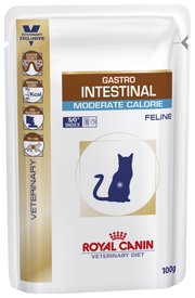 Royal Canin Корм для кошек Gastro Intestinal Moderate Calorie (пауч) фото