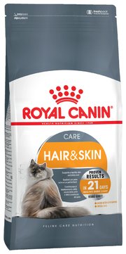 Royal Canin Корм для кошек Hair & Skin Care фото